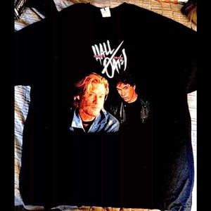 COPY - Hall & Oates Tshirt Mens 2XL Darryl Hall John Oates 2016 LIVE @Hollywood…